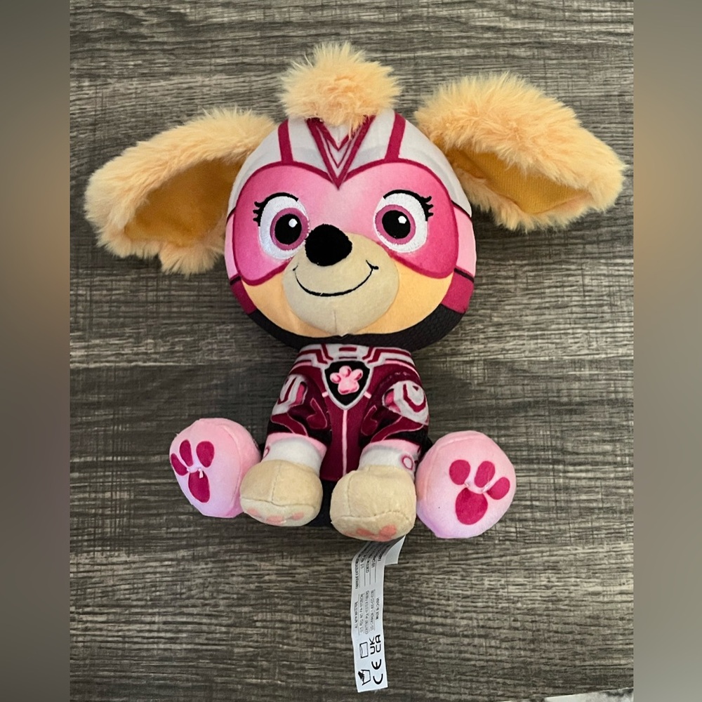 PAW Patrol The Mighty Movie ‘Skye’ Plush Toy